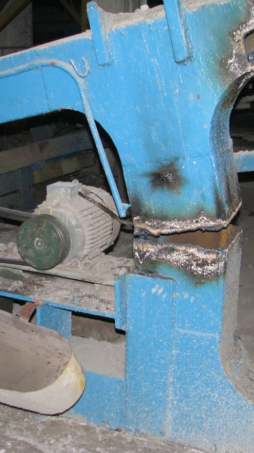 Металл Групп - Демонтаж оборудования на территории ДСК-1 Ростокинскинского завода ЖБК, г. Москва
