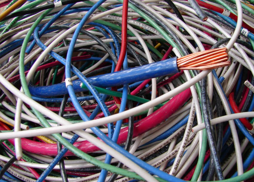 Металл Групп - Прием медного кабеля и провода